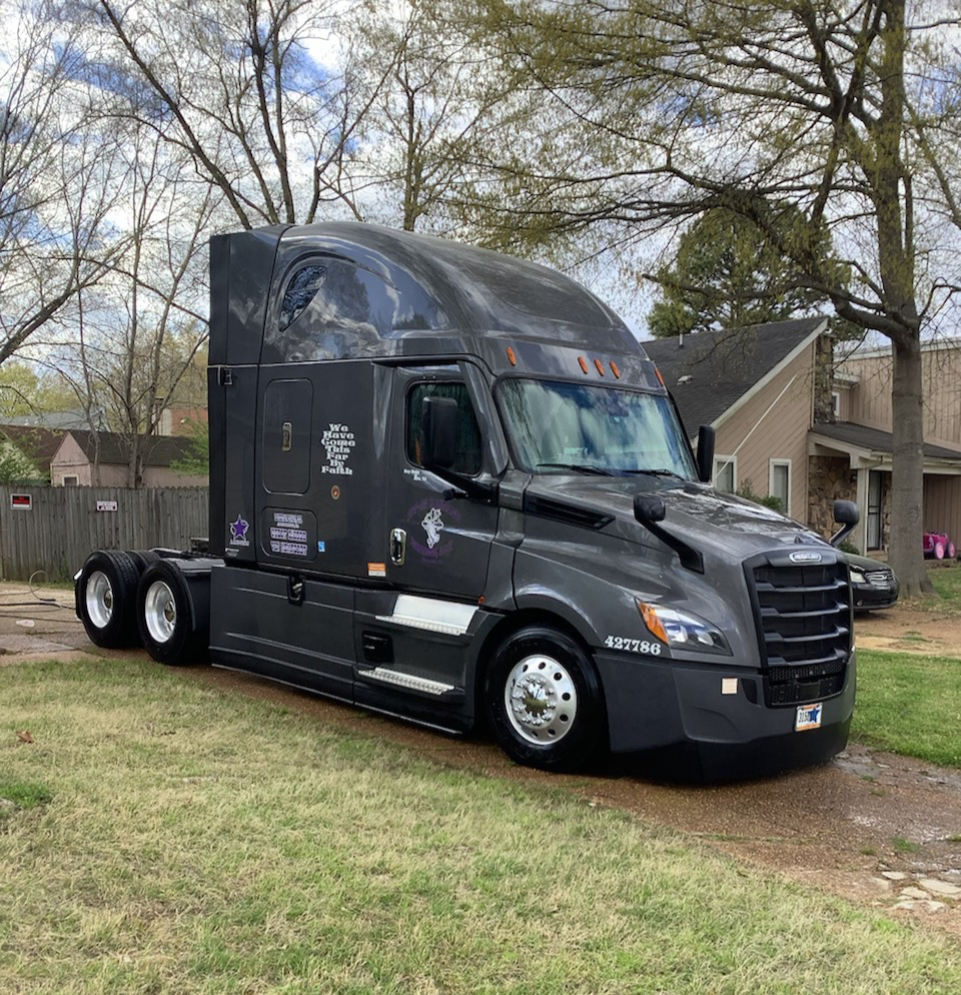 Picture of our semi-truck.